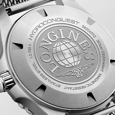 Longines HydroConquest Ceramic Mesh 42mm L3.788.4.70.6