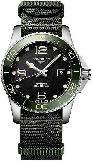Longines HydroConquest Ceramic NATO 41mm L37814052
