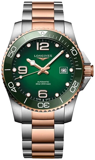 Longines HydroConquest Ceramic Rose Gold PVD 41mm L37813087