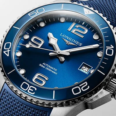 Longines HydroConquest Ceramic 39mm L3.780.4.96.9