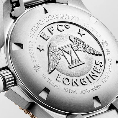 Longines HydroConquest Ceramic 39mm L3.780.3.78.6