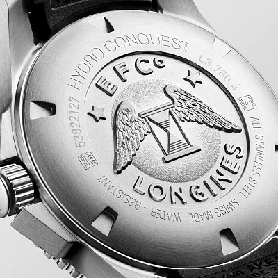 Longines HydroConquest Ceramic 39mm L3.780.4.56.9