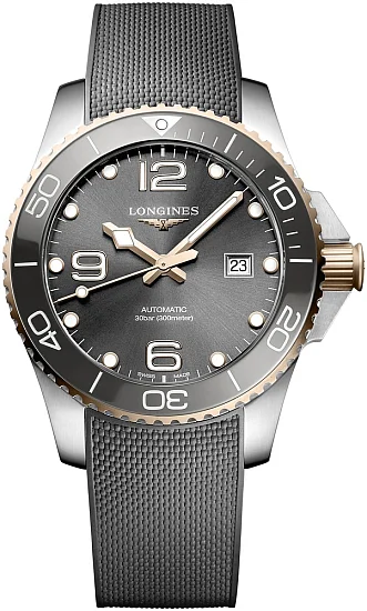 Longines HydroConquest Ceramic Rose Gold PVD 43mm L37823789
