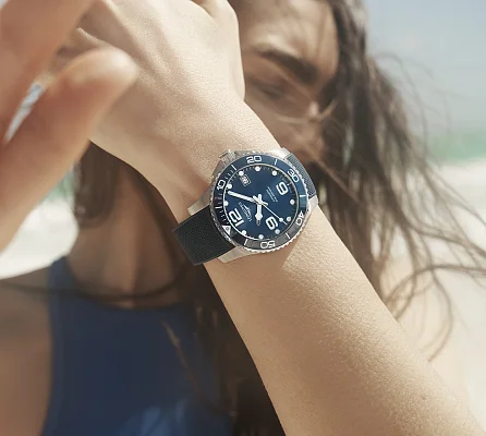 Longines HydroConquest Ceramic 39mm L3.780.4.96.9