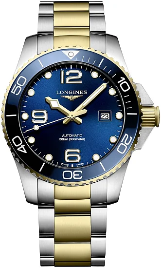 Longines HydroConquest Ceramic Yellow Gold PVD 43mm L37823967