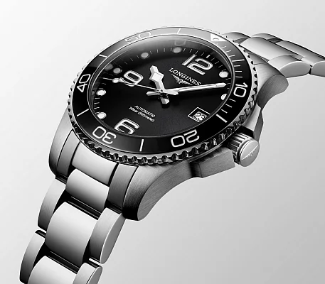 Longines HydroConquest Ceramic 39mm L3.780.4.56.6