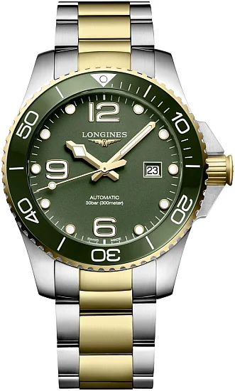 Longines HydroConquest Ceramic Yellow Gold PVD 43mm L37823067