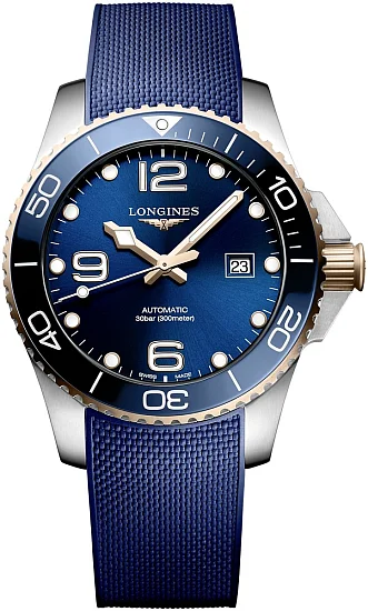Longines HydroConquest Ceramic Rose Gold PVD 43mm L37823989