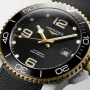  Zdjęcie 5 Longines HydroConquest Ceramic Yellow Gold PVD 41mm L3.781.3.56.9