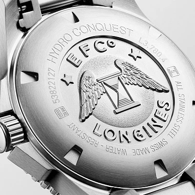 Longines HydroConquest Ceramic 39mm L3.780.4.56.6