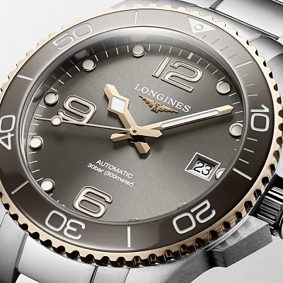 Longines HydroConquest Ceramic 39mm L3.780.3.78.6