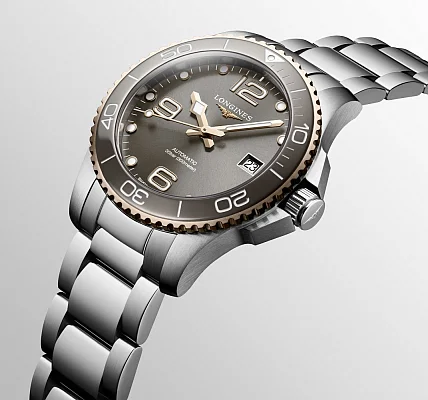 Longines HydroConquest Ceramic 39mm L3.780.3.78.6