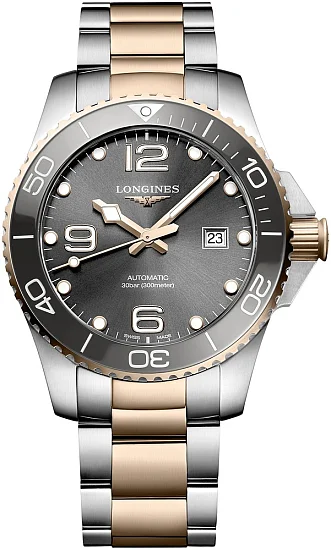 Longines HydroConquest Ceramic Rose Gold PVD 43mm L37823787