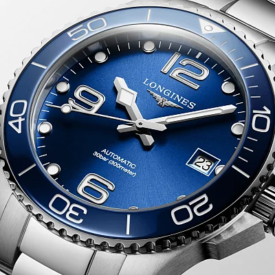 Longines HydroConquest Ceramic 39mm L3.780.4.96.6