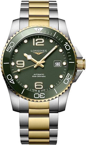 Longines HydroConquest Ceramic Yellow Gold PVD 41mm L37813067