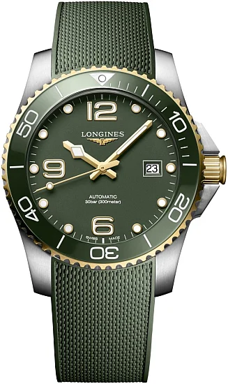 Longines HydroConquest Ceramic Yellow Gold PVD 41mm L37813069