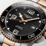  Zdjęcie 6 Longines HydroConquest Ceramic Rose Gold PVD 41mm L3.781.3.58.7
