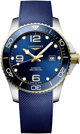 Longines HydroConquest Ceramic Yellow Gold PVD 43mm L37823969