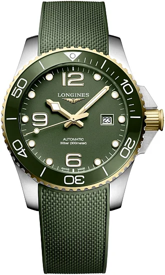 Longines HydroConquest Ceramic Yellow Gold PVD 43mm L37823069