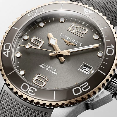 Longines HydroConquest Ceramic 39mm L3.780.3.78.9