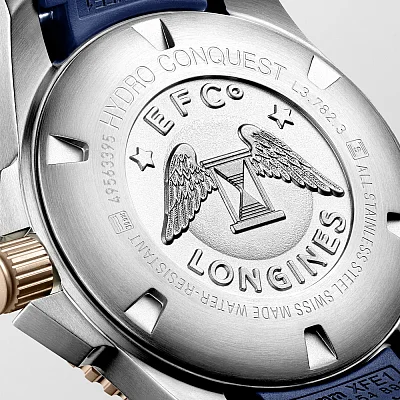 Longines HydroConquest Ceramic Rose Gold PVD 43mm L3.782.3.98.9