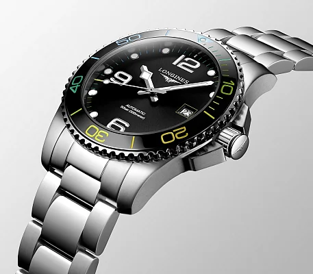 Longines HydroConquest Ceramic Commonwealth Games 2022 Limited Edition 41mm L3.781.4.59.6
