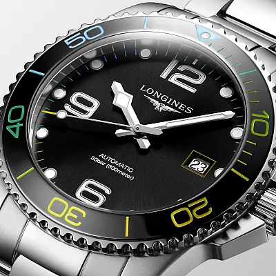 Longines HydroConquest Ceramic Commonwealth Games 2022 Limited Edition 41mm L3.781.4.59.6
