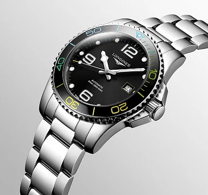 Longines HydroConquest Ceramic Commonwealth Games 2022 Limited Edition 41mm L3.781.4.59.6