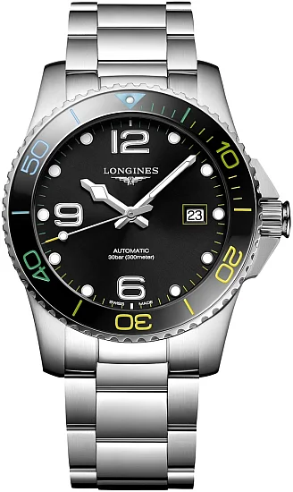 Longines HydroConquest Ceramic Commonwealth Games 2022 Limited Edition 41mm L37814596