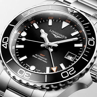 Longines HydroConquest GMT Ceramic 41mm L3.790.4.56.6