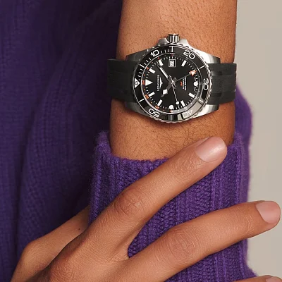 Longines HydroConquest GMT Ceramic 41mm L3.790.4.56.9