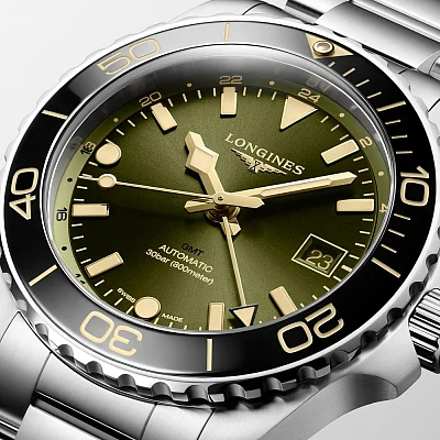 Longines HydroConquest GMT Ceramic 41mm L3.790.4.06.6