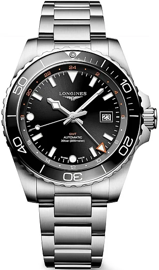 Longines HydroConquest GMT Ceramic 43mm L38904566