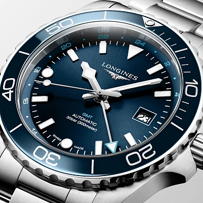 Longines HydroConquest GMT Ceramic 43mm L3.890.4.96.6