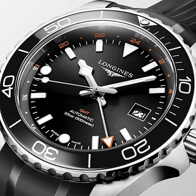Longines HydroConquest GMT Ceramic 43mm L3.890.4.56.9
