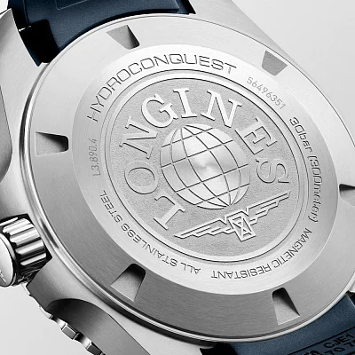 Longines HydroConquest GMT Ceramic 43mm L3.890.4.96.9