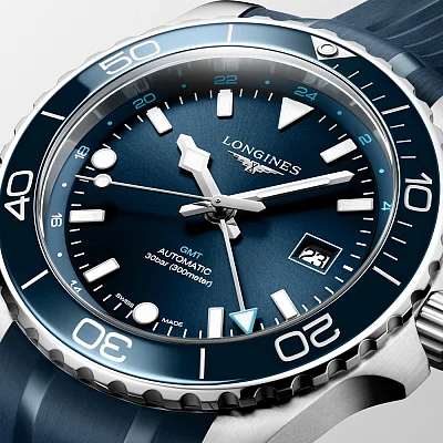 Longines HydroConquest GMT Ceramic 43mm L3.890.4.96.9