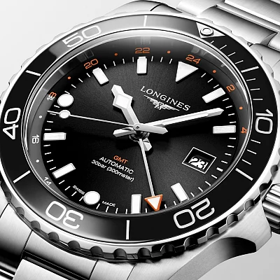 Longines HydroConquest GMT Ceramic 43mm L3.890.4.56.6
