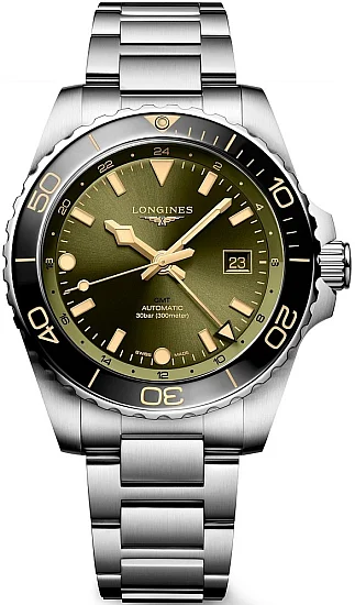 Longines HydroConquest GMT Ceramic 43mm L38904066