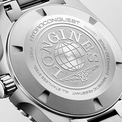 Longines HydroConquest GMT Ceramic 43mm L3.890.4.56.6