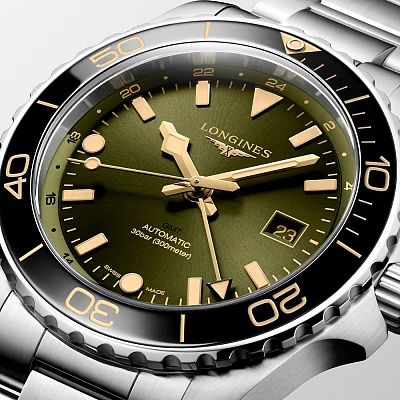 Longines HydroConquest GMT Ceramic 43mm L3.890.4.06.6