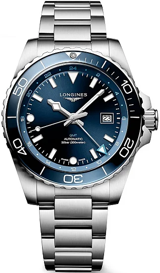 Longines HydroConquest GMT Ceramic 43mm L38904966
