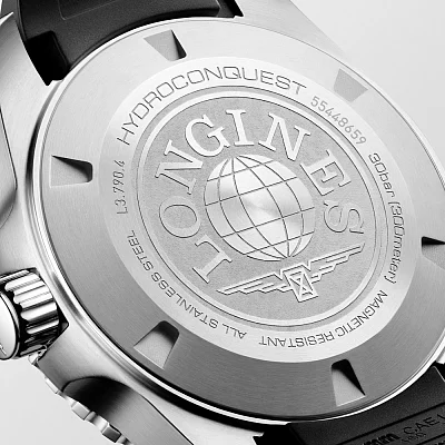 Longines HydroConquest GMT Ceramic 41mm L3.790.4.56.9