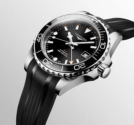 Longines HydroConquest GMT Ceramic 41mm L3.790.4.56.9