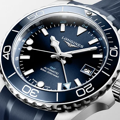 Longines HydroConquest GMT Ceramic 41mm 41mm L3.790.4.96.9