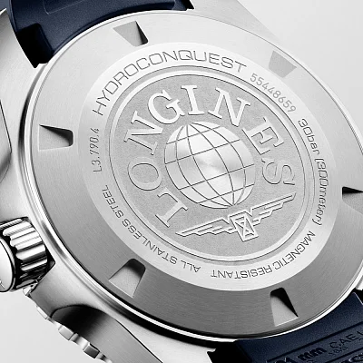 Longines HydroConquest GMT Ceramic 41mm 41mm L3.790.4.96.9