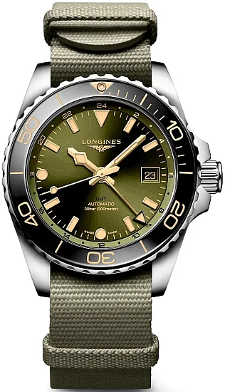 Longines HydroConquest GMT Ceramic 41mm L37904062