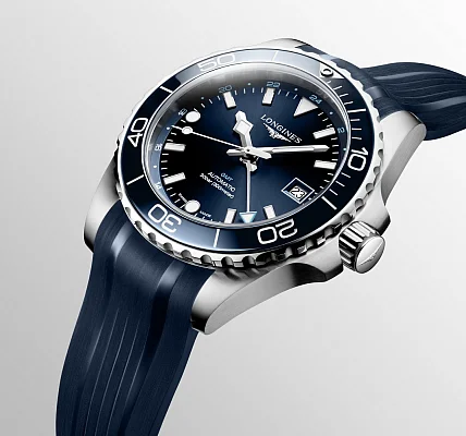 Longines HydroConquest GMT Ceramic 41mm 41mm L3.790.4.96.9