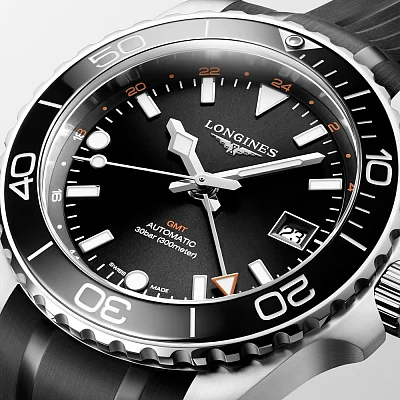 Longines HydroConquest GMT Ceramic 41mm L3.790.4.56.9