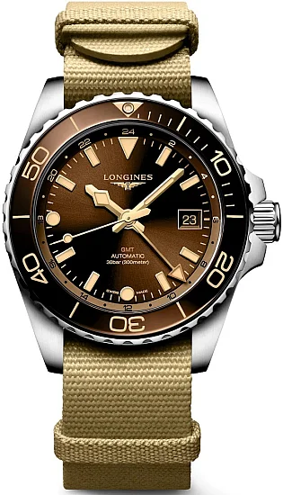 Longines HydroConquest GMT Ceramic 41mm 41mm L37904662